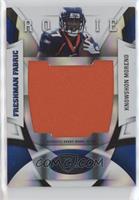 Freshman Fabric - Knowshon Moreno #/50