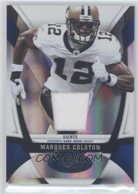 2009 Certified - [Base] - Mirror Blue Materials #79 - Marques Colston /60