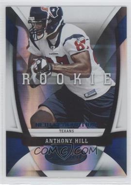 2009 Certified - [Base] - Mirror Blue #129 - New Generation - Anthony Hill /100