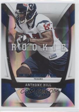 2009 Certified - [Base] - Mirror Blue #129 - New Generation - Anthony Hill /100