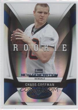 2009 Certified - [Base] - Mirror Blue #142 - New Generation - Chase Coffman /100