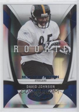 2009 Certified - [Base] - Mirror Blue #150 - New Generation - David Johnson /100