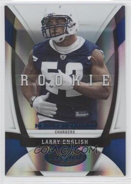 2009 Certified - [Base] - Mirror Blue #173 - New Generation - Larry English /100