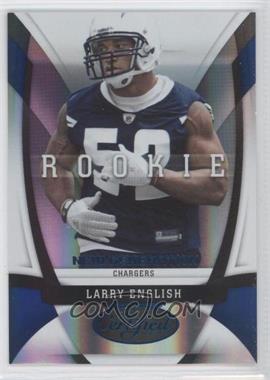 2009 Certified - [Base] - Mirror Blue #173 - New Generation - Larry English /100