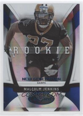 2009 Certified - [Base] - Mirror Blue #176 - New Generation - Malcolm Jenkins /100