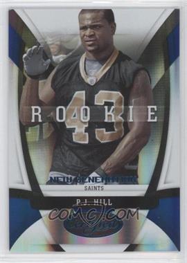 2009 Certified - [Base] - Mirror Blue #183 - New Generation - P.J. Hill /100