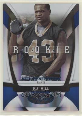 2009 Certified - [Base] - Mirror Blue #183 - New Generation - P.J. Hill /100