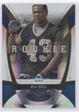 2009 Certified - [Base] - Mirror Blue #183 - New Generation - P.J. Hill /100