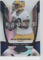 New Generation - Tyrell Sutton #/100