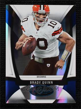 2009 Certified - [Base] - Mirror Blue #30 - Brady Quinn /100 [COMC RCR Mint]