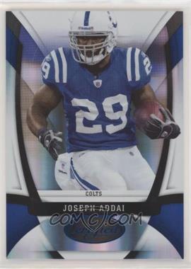 2009 Certified - [Base] - Mirror Blue #55 - Joseph Addai /100