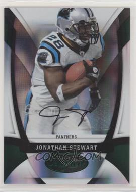 2009 Certified - [Base] - Mirror Emerald Signatures #20 - Jonathan Stewart /5