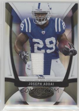 2009 Certified - [Base] - Mirror Gold Materials Prime Missing Serial Number #55 - Joseph Addai