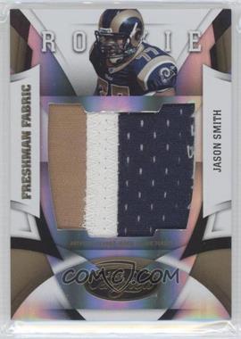 2009 Certified - [Base] - Mirror Gold Materials Prime #222 - Freshman Fabric - Jason Smith /25