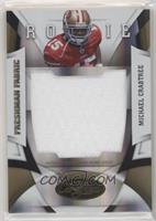 Freshman Fabric - Michael Crabtree #/25