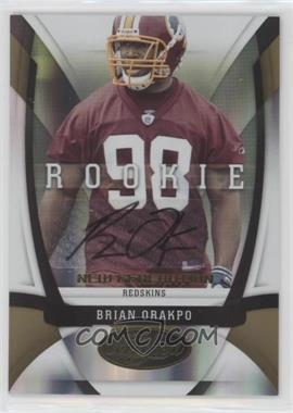 2009 Certified - [Base] - Mirror Gold Signatures #138 - New Generation - Brian Orakpo /25