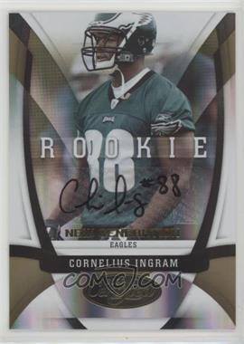 2009 Certified - [Base] - Mirror Gold Signatures #146 - New Generation - Cornelius Ingram /25