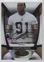 New Generation - Everette Brown #/25