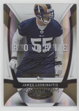 2009 Certified - [Base] - Mirror Gold Signatures #162 - New Generation - James Laurinaitis /25