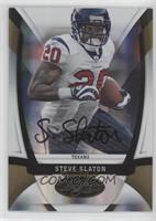 Steve Slaton #/25