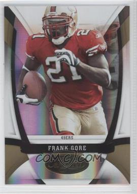 2009 Certified - [Base] - Mirror Gold #103 - Frank Gore /25