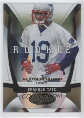 2009 Certified - [Base] - Mirror Gold #135 - New Generation - Brandon Tate /25