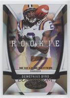 New Generation - Demetrius Byrd #/25