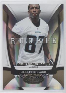 2009 Certified - [Base] - Mirror Gold #165 - New Generation - Jarett Dillard /25