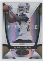 New Generation - Manuel Johnson #/25