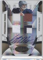 Freshman Fabric - Stephen McGee #/10