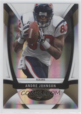 2009 Certified - [Base] - Mirror Gold #49 - Andre Johnson /25
