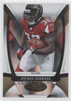 Jerious Norwood #/25