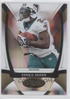 2009 Certified - [Base] - Mirror Gold #67 - Ronnie Brown /25