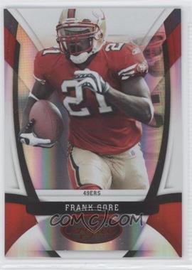 2009 Certified - [Base] - Mirror Red #103 - Frank Gore /250