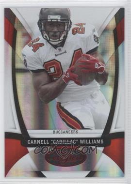 2009 Certified - [Base] - Mirror Red #115 - Carnell "Cadillac" Williams /250