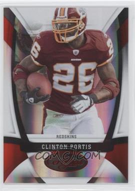 2009 Certified - [Base] - Mirror Red #123 - Clinton Portis /250