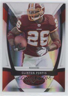 2009 Certified - [Base] - Mirror Red #123 - Clinton Portis /250