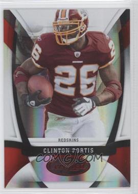 2009 Certified - [Base] - Mirror Red #123 - Clinton Portis /250