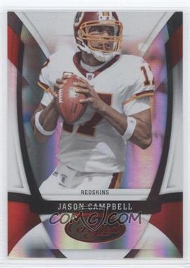 2009 Certified - [Base] - Mirror Red #124 - Jason Campbell /250