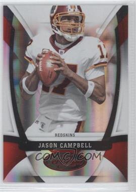 2009 Certified - [Base] - Mirror Red #124 - Jason Campbell /250