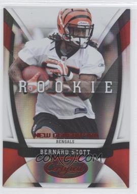 2009 Certified - [Base] - Mirror Red #133 - New Generation - Bernard Scott /250