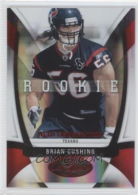 2009 Certified - [Base] - Mirror Red #136 - New Generation - Brian Cushing /250