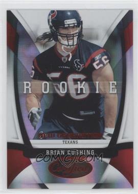 2009 Certified - [Base] - Mirror Red #136 - New Generation - Brian Cushing /250