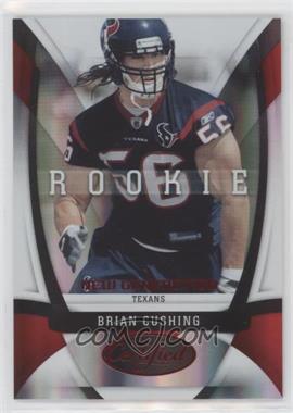 2009 Certified - [Base] - Mirror Red #136 - New Generation - Brian Cushing /250