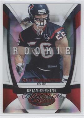 2009 Certified - [Base] - Mirror Red #136 - New Generation - Brian Cushing /250