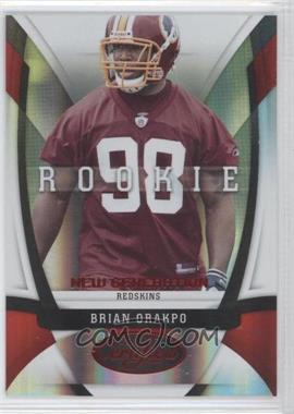 2009 Certified - [Base] - Mirror Red #138 - New Generation - Brian Orakpo /250