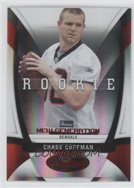 2009 Certified - [Base] - Mirror Red #142 - New Generation - Chase Coffman /250