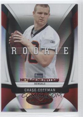 2009 Certified - [Base] - Mirror Red #142 - New Generation - Chase Coffman /250