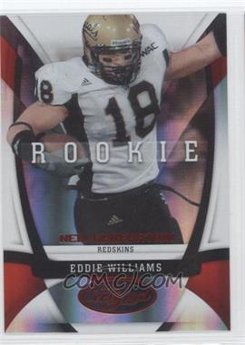 2009 Certified - [Base] - Mirror Red #155 - New Generation - Eddie Williams /250