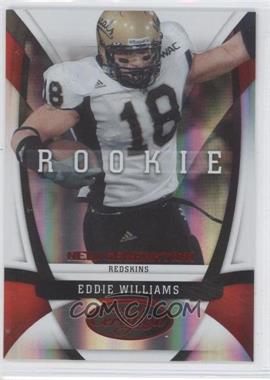 2009 Certified - [Base] - Mirror Red #155 - New Generation - Eddie Williams /250